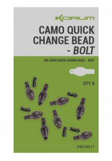 Rychlospojka Korum Camo Quick Change Bead Bold 8ks