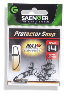 Saenger pevnostní karabinka Protector Varianta: vel.1 / 23mm, 7 ks/bal