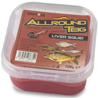 Saenger těsto univerzální Liver Squid