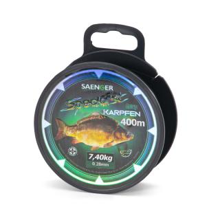 Saenger vlasec Carp (kapr) 400 m Průměr: 0,36 mm