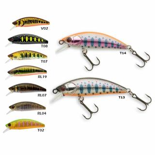 Sakura wobler Phoxy Minnow Sinking HW S 40 mm/2,6 g/0,75 m Varianta: RL04