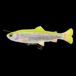 Savage Gear 4D Line Thru Pulse Tail Trout Barva: LEMON TROUT, Velikost: 16CM