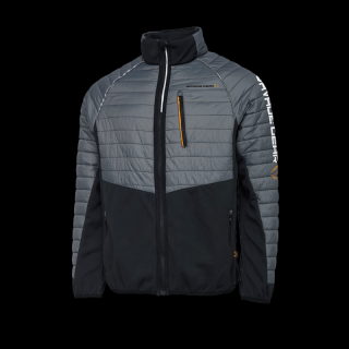 Savage Gear Bunda Reflection Hybrid Jacket Castlerock Grey Black Velikost: L