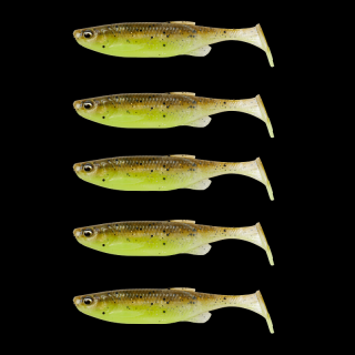 Savage Gear Fat Minnow T-Tail 10,5cm 11g Green Pearl Yellow 5ks