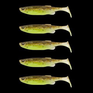 Savage Gear Fat Minnow T-Tail 7,5cm 5g Green Pearl Yellow 1ks