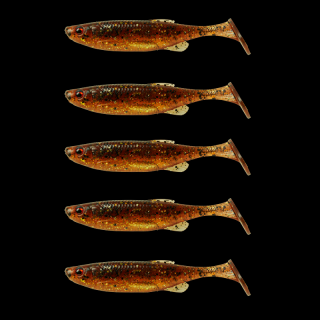 Savage Gear Fat Minnow T-Tail 7,5cm 5g Motoroil 1ks