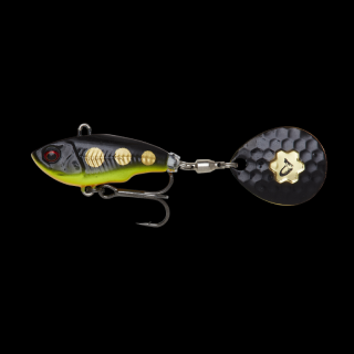 Savage Gear Fat Tail Spin Sinking Black Magic - 5,5 cm 9 g