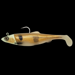 Savage Gear Gumová Nástraha 4D Herring Big Shad Varianta: GLOW HADDOCK