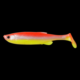 Savage Gear Gumová Nástraha LB 3D Fat Minnow T-Tail 9 cm 7 g  YR Fluo