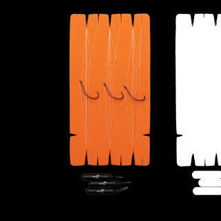 Savage Gear Hotový návazec Dropshot Rig Kit 3 Ks Varianta: S #6 4.5KG 0.26MM FC