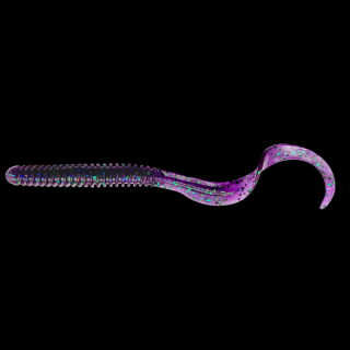 Savage Gear Rib Worm 10,5cm 5g Junebug 1ks