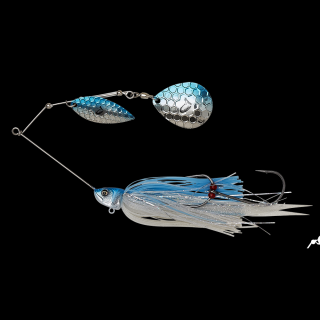 Savage Gear Třpytka Da'bush Spinnerbait Barva: BLUE SILVER, Velikost: 16 cm