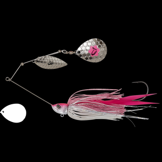 Savage Gear Třpytka Da'bush Spinnerbait Barva: PINK SILVER, Velikost: 16CM