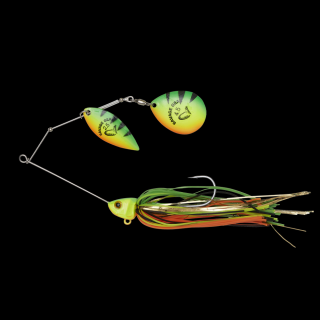 Savage Gear Třpytka Da'bush Spinnerbait Varianta: FIRETIGER, 14cm