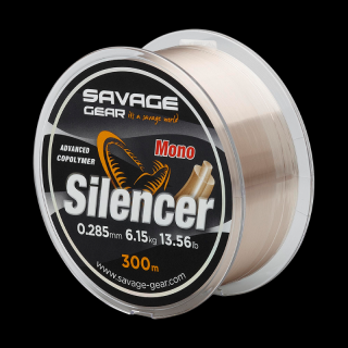 Savage Gear Vlasec SILENCER MONO 0.15 MM 150M 1.8KG 3,96LB FADE