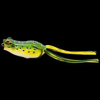 Savage Gear Wobler Hop Popper Frog 5.5cm 15 g Floating Green Leopard