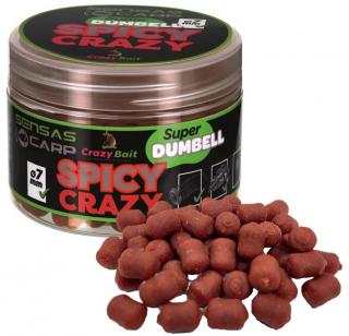Sensas Dumbell Spicy Crazy (koření) 7mm 80g
