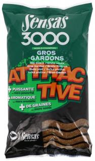 Sensas Krmení 3000 Attractive Gros Gardon (velká plotice) 1kg
