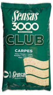 Sensas Krmení 3000 Club Carpes (kapr) 2,5kg