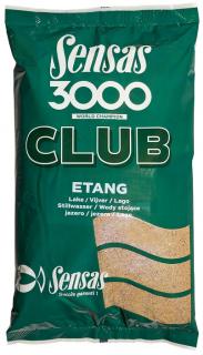 Sensas Krmení 3000 Club Etang (jezero) 1kg