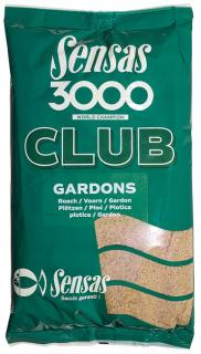 Sensas Krmení 3000 Club Gardons (plotice) 1kg