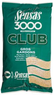 Sensas Krmení 3000 Club Gros Gardons (velká plotice) 1kg
