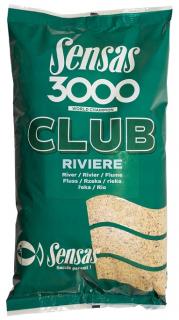 Sensas Krmení 3000 Club Riviere (řeka) 2,5kg