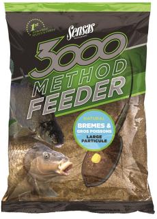 Sensas Krmení 3000 Method Bremes G.P. 1kg