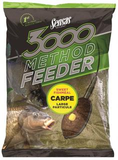 Sensas Krmení 3000 Method Carpe 1kg