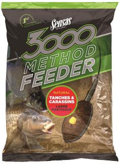 Sensas Krmení 3000 Method Tanches Carrasins 1kg