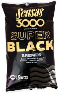 Sensas Krmení 3000 Super Black (Cejn-černý) 1kg