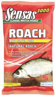 Sensas Krmení 3000 UK Super Roach (plotice) 1kg
