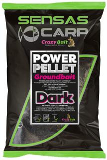 Sensas Krmení UK Big Bag Power Pellet Dark 2kg