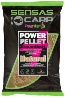 Sensas Krmení UK Big Bag Power Pellet Plus Natural 2kg