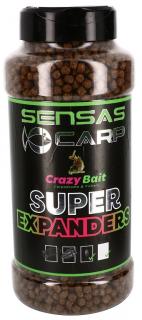 Sensas Pelety Super Expanders 450g Průměr: 4mm