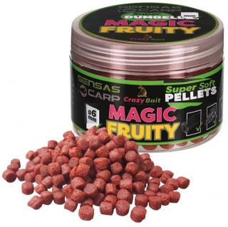Sensas Pelety Super Soft Magic Fruity (ovoce) 4mm 60g