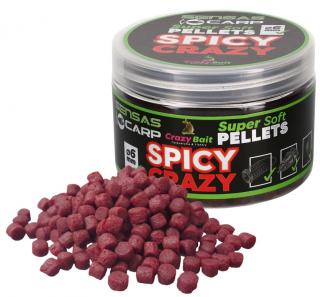 Sensas Pelety Super Soft Spicy (koření) 4mm 60g