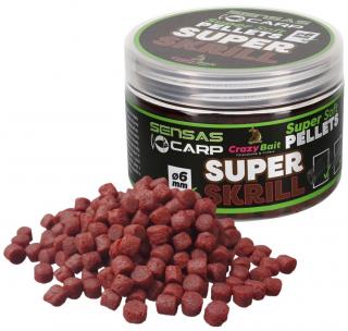 Sensas Pelety Super Soft Super Krill (krill) 4mm 60g