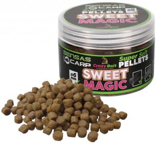 Sensas Pelety Super Soft Sweet Magic (ryba) 4mm 60g