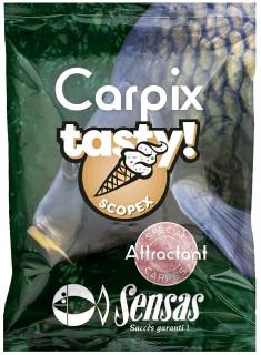 Sensas Posilovač Powder Carp Tasty Scopex (scopex) 300g