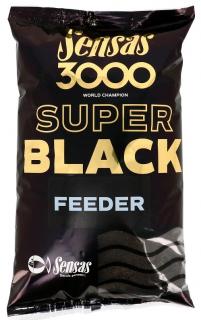 Sensas Super Black Feeder 1 kg