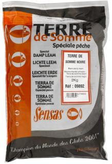 Sensas Terre de somme černá (hlína) 2kg