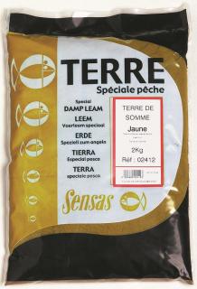 Sensas Terre de somme žlutá (hlína) 2kg