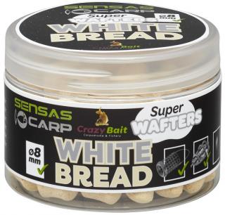 Sensas Wafters Super White Bread (sladký chléb) 8mm 80g