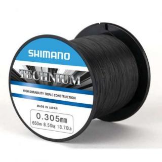 Shimano Rybářský vlasec Technium PB 1250m 0.30mm 4,5 kg