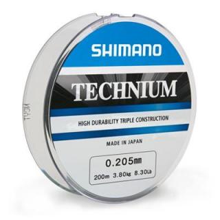 Shimano Vlasec Technium 200 m 0,305mm/8,5kg