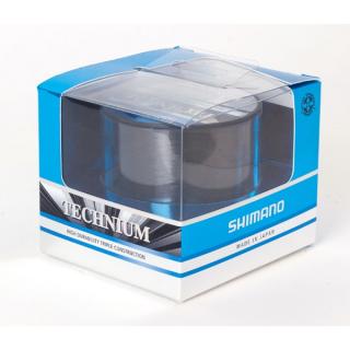 Shimano Vlasec Technium PB Černá-Průměr 0,405 mm / Nosnost 14 kg / Návin 620 m