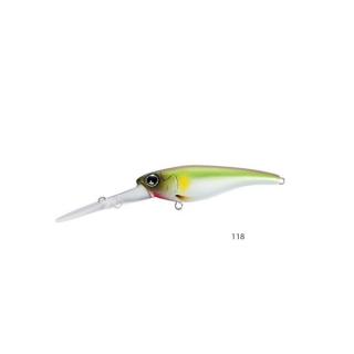 Shimano Wobler Bantam Pavlo Shad 59 SP 59mm 6g T02 Matte Ayu