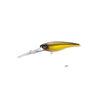 Shimano Wobler Bantam Pavlo Shad 59 SP 59mm 6g T06 Black Gold