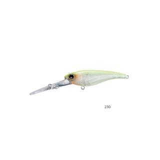 Shimano Wobler Bantam Pavlo Shad 59 SP 59mm 6g T08 Chart Back